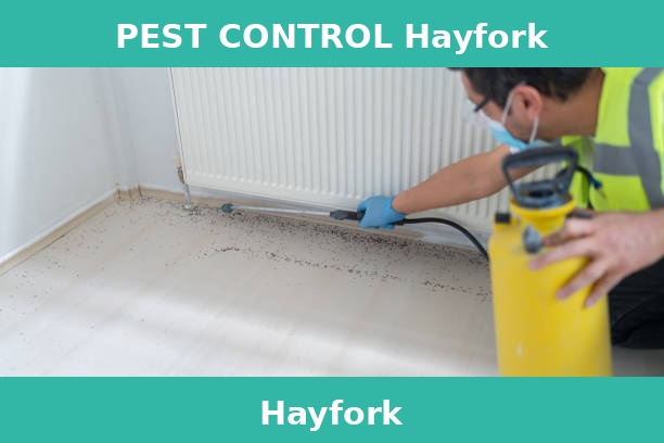 PEST CONTROL Hayfork